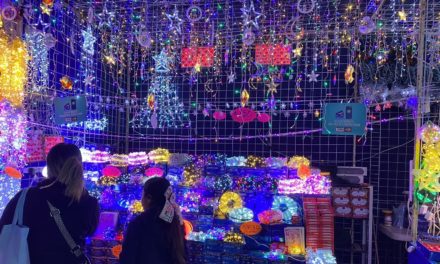 Se ‘iluminan ventas’ con adornos navideños en Mercado Reforma de…