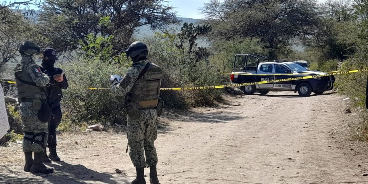 Trágica muerte en Pedro Escobedo: Hombre acribillado en Ajuchitla…