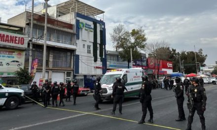 Enfrentamiento en Iztacalco deja dos extorsionadores muertos y va…