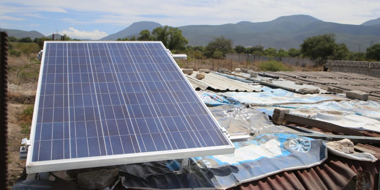 Gobierno del Estado lanzará programa de paneles solares para nego…