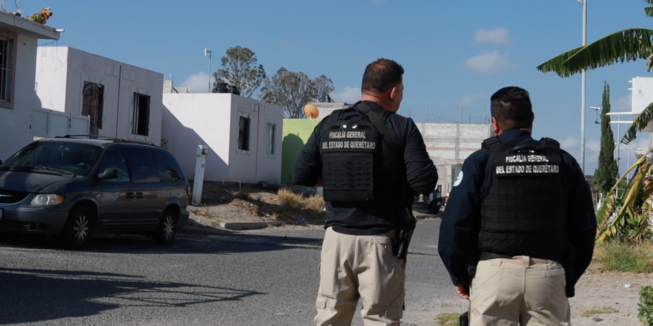 La Fiscalía General del Estado de Querétaro asesta golpe al crime…