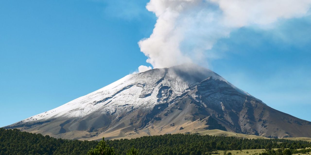 Aumenta actividad del volcán Popocatépetl con 21 exhalaciones en…