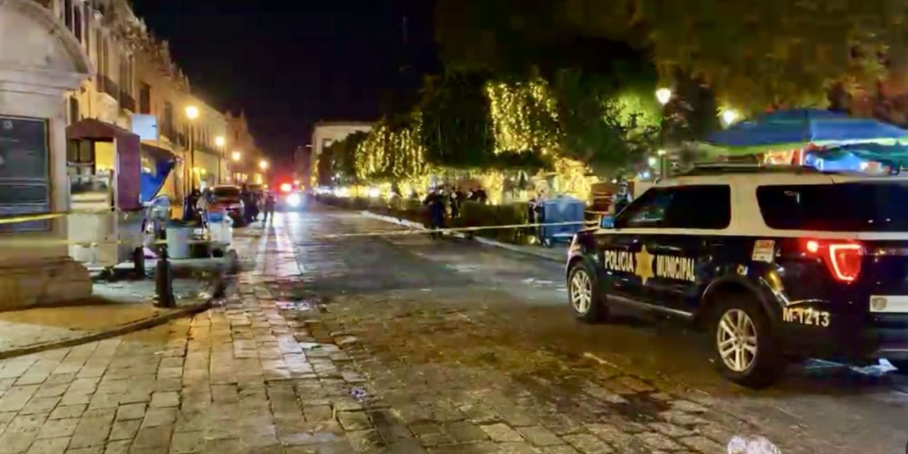 Ataque fatal y heridos en zona centro de Querétaro