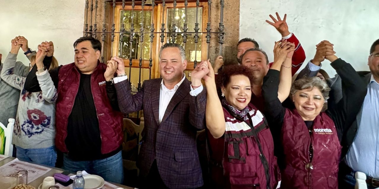 Santiago Nieto Castillo afirma avance de MORENA en Querétaro