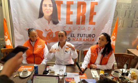 Tere Calzada busca alcaldía de Querétaro con Movimiento Ciudadano