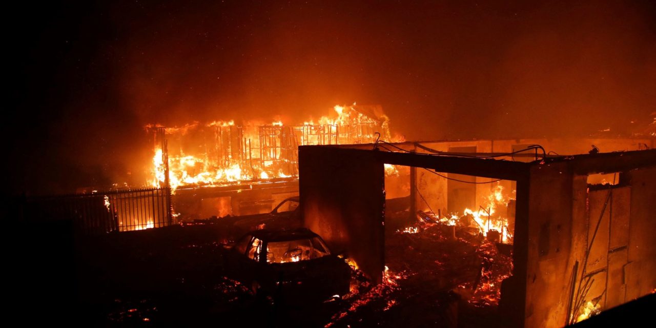 Evacuaciones y angustia por incendios forestales en Valparaíso y…