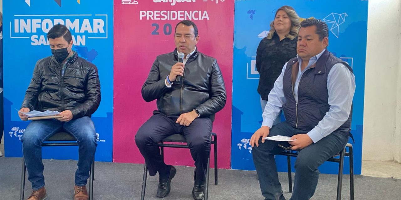 Alcalde Roberto Cabrera impulsa programas de impacto en San Juan…