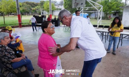 Jaime Chalita propone crear programas de apoyo a primera infancia
