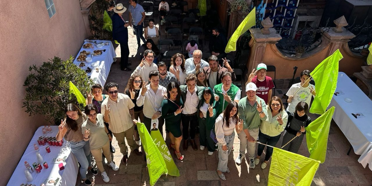 El Partido Verde en Querétaro Impulsa a la Juventud en su Camino…