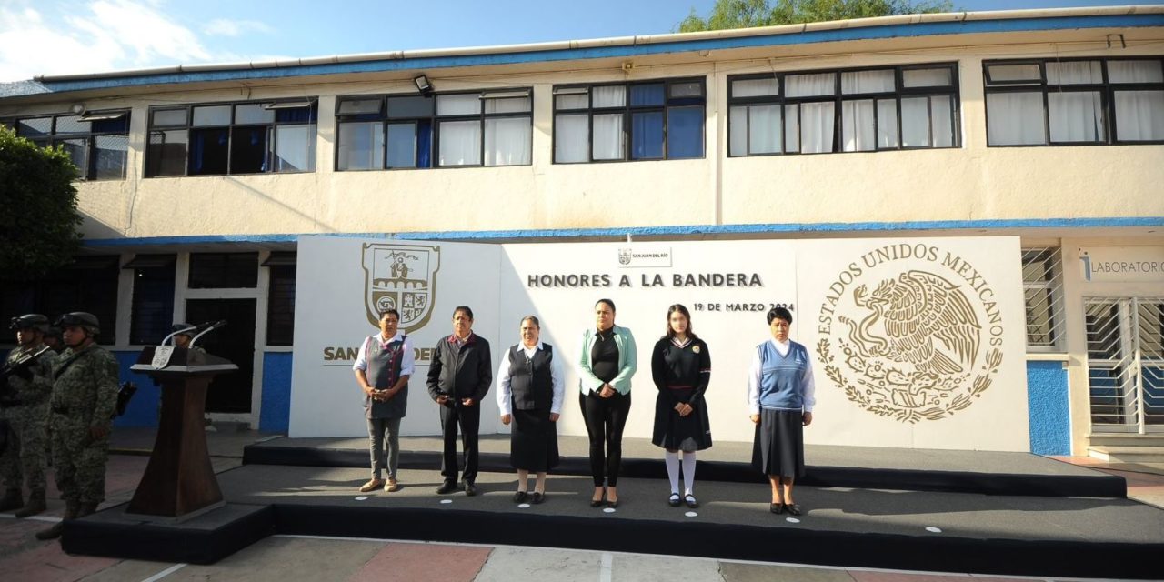 Inicia Semana Cultural en el Colegio Corregidora con 67 Años de H…