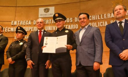 Nuevos policías municipales reforzarán la seguridad en Querétaro