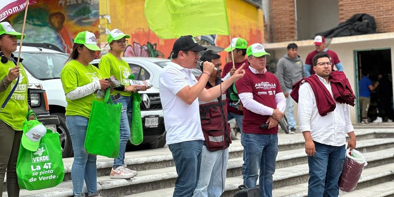 Ricardo Astudillo apoya Reformas de AMLO para Pueblos Indígenas