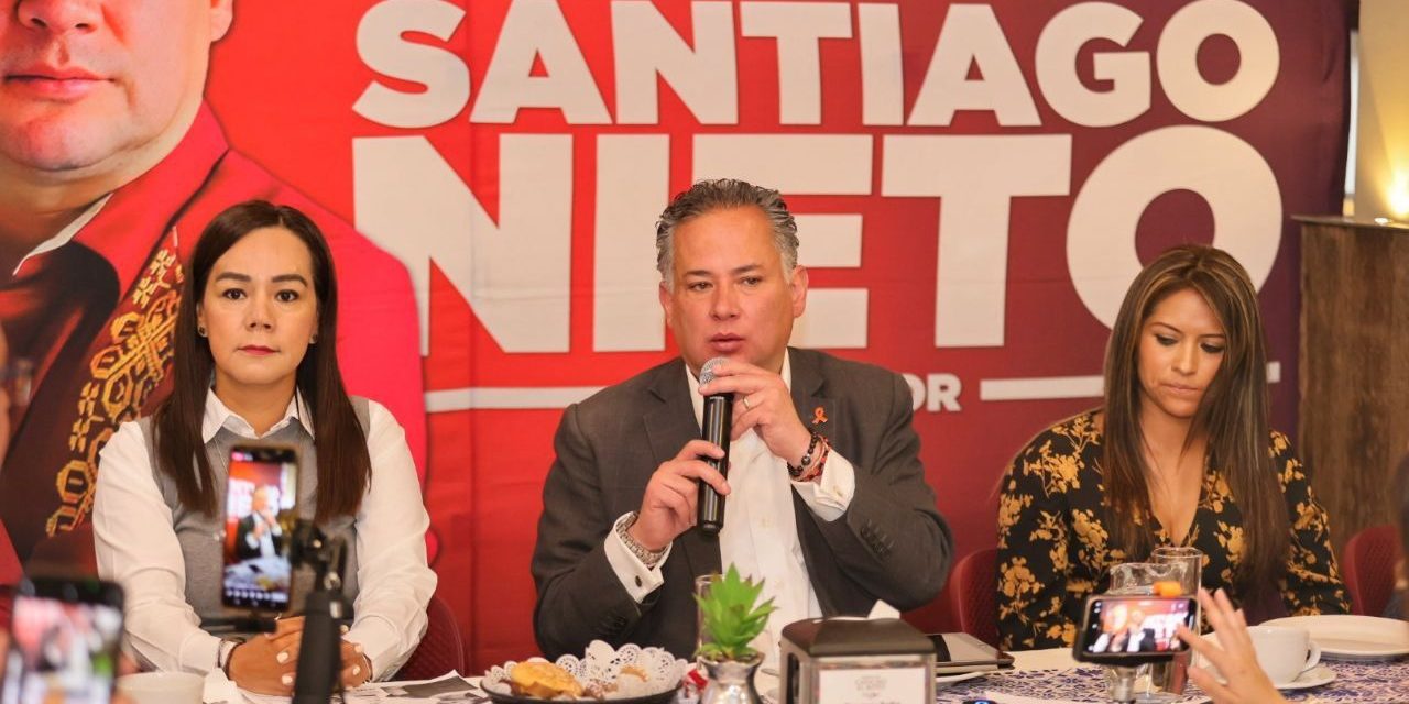 Santiago Nieto propone 7 medidas para la gestión eficiente del Ag…