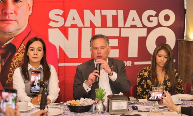 Santiago Nieto propone 7 medidas para la gestión eficiente del Ag…