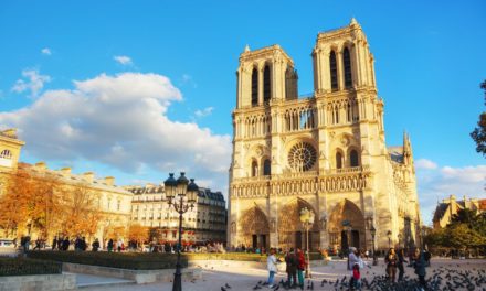 Notre Dame de París se prepara para recibir seis vitrales contemp…