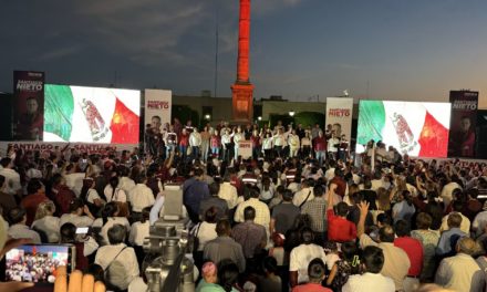 Nieto y Robles encabezan arranque de campaña en San Juan del Río