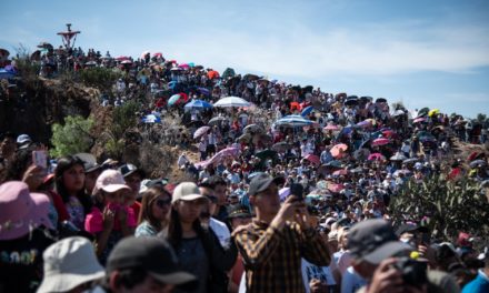Viacrucis superaron 50 mil personas en municipios de Querétaro: P…