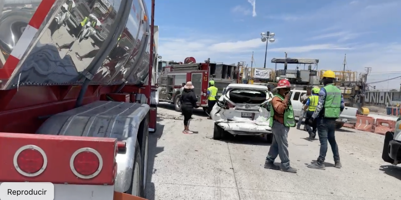 Accidente múltiple en la carretera México-Querétaro deja dos heri…