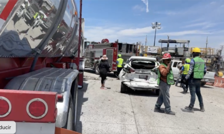 Accidente múltiple en la carretera México-Querétaro deja dos heri…