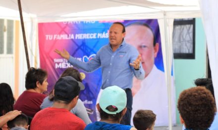 Garfias se compromete a apoyar a jóvenes emprendedores de San Jua…