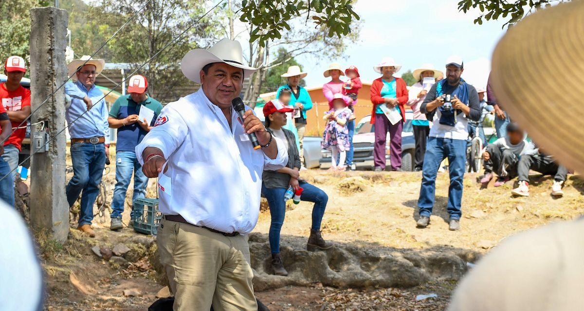 René Mejía fomenta la unidad y optimismo en campaña por la alcald…