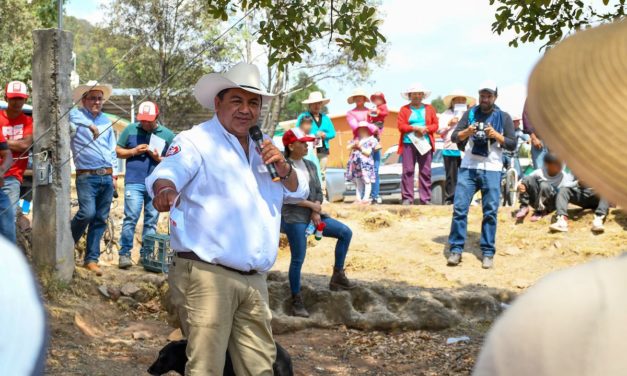René Mejía fomenta la unidad y optimismo en campaña por la alcald…