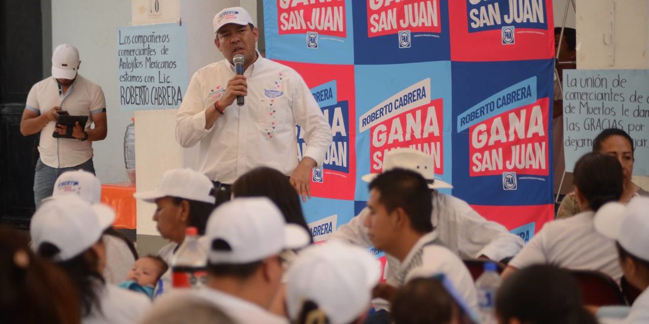 Roberto Cabrera asegura un futuro ordenado y seguro para San Juan…