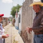 Vania Camacho presenta propuestas al comercio de San Juan del Río