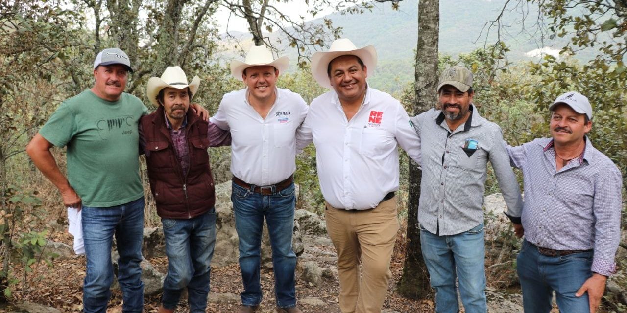 Germaín Garfias recibe apoyo en Amealco con propuestas de desarro…