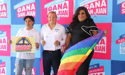 Germaín Garfias se compromete a políticas inclusivas en Día contr…