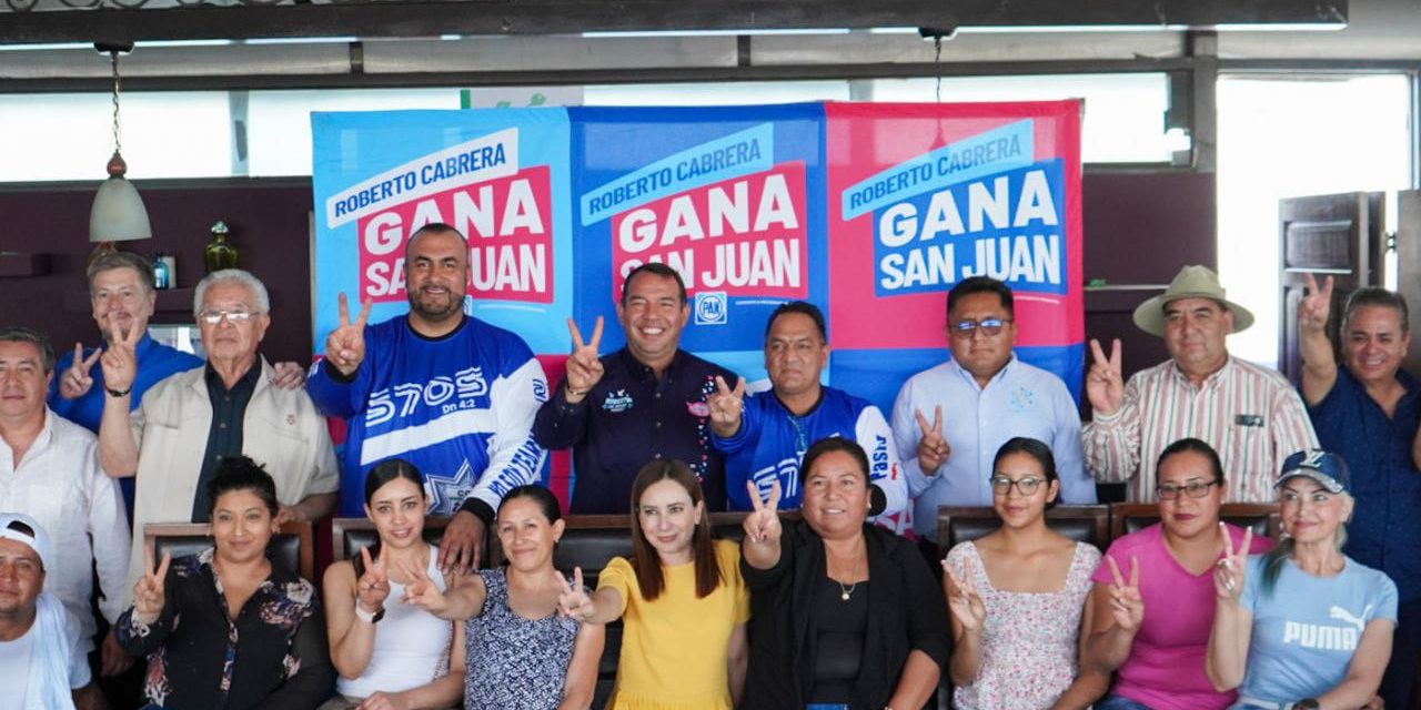 Roberto Cabrera apuesta por la educación y cultura en San Juan de…