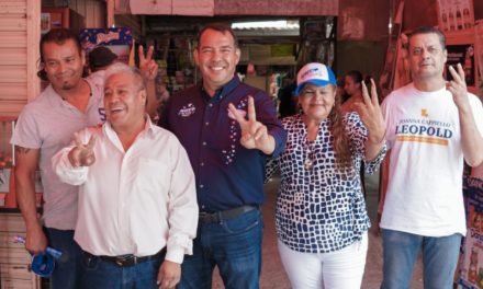 Roberto Cabrera cierra campaña con promesa de nuevo Mercado 5 de…