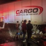 Accidente múltiple en Querétaro deja cinco heridos