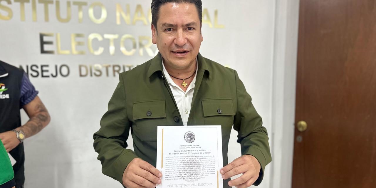 Ricardo Astudillo recibe Constancia de Mayoría con más de 82 mil…
