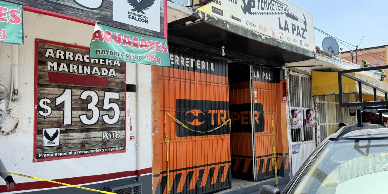 Hallan muerto a comerciante en su ferretería en San Juan del Río