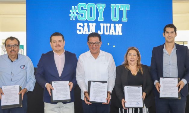 UT San Juan del Río firma alianza con clusters queretanos
