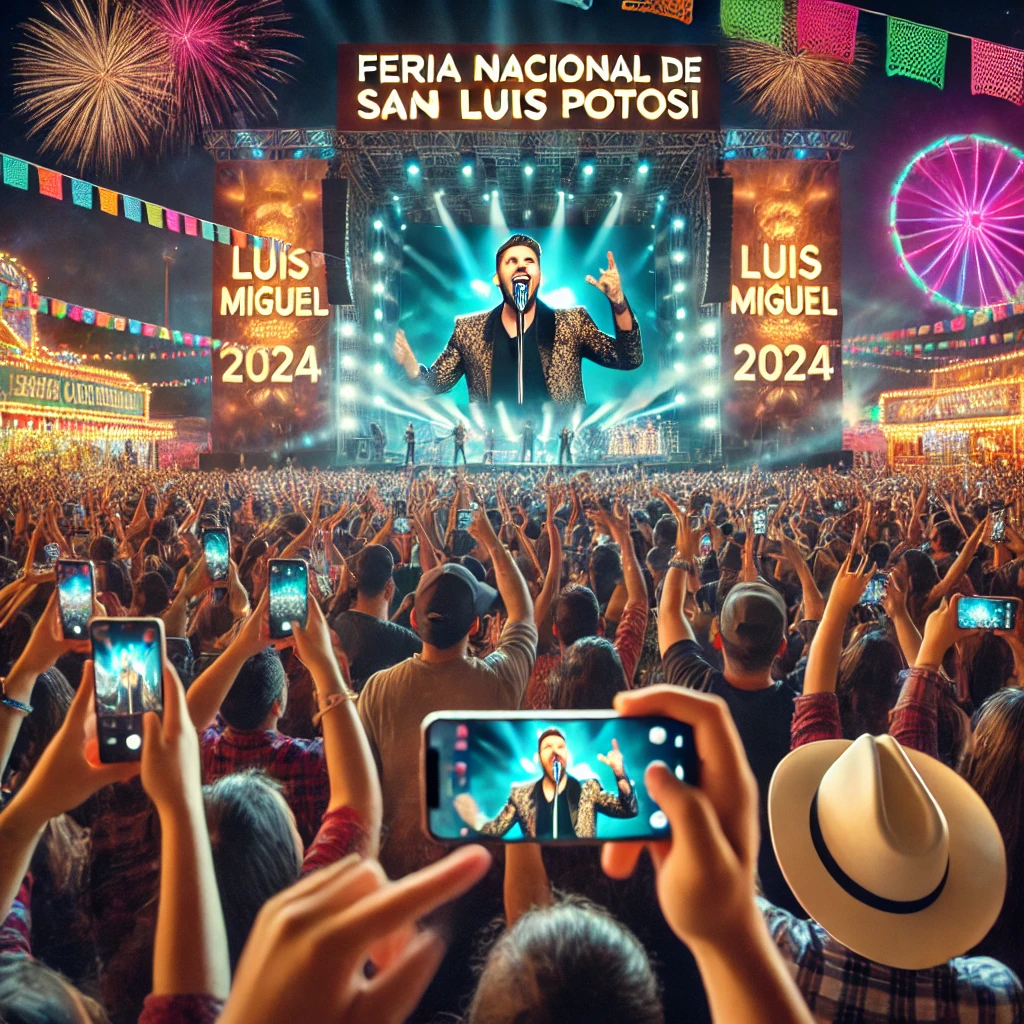 Luis Miguel Elige la Feria de San Luis Potosí ¿Por qué Descartó