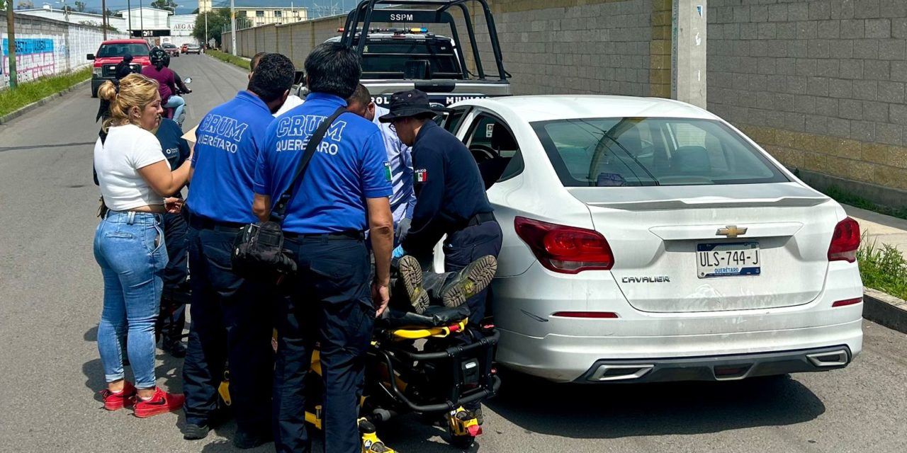 Hombre sufre accidente laboral en PAMEC Solutions