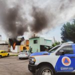 Incendio en colonia Desarrollo San Pablo sin lesionados