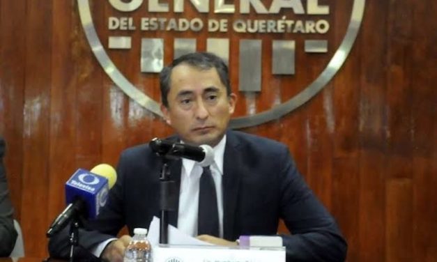 Kuri respeta renuncia del Fiscal General de Querétaro