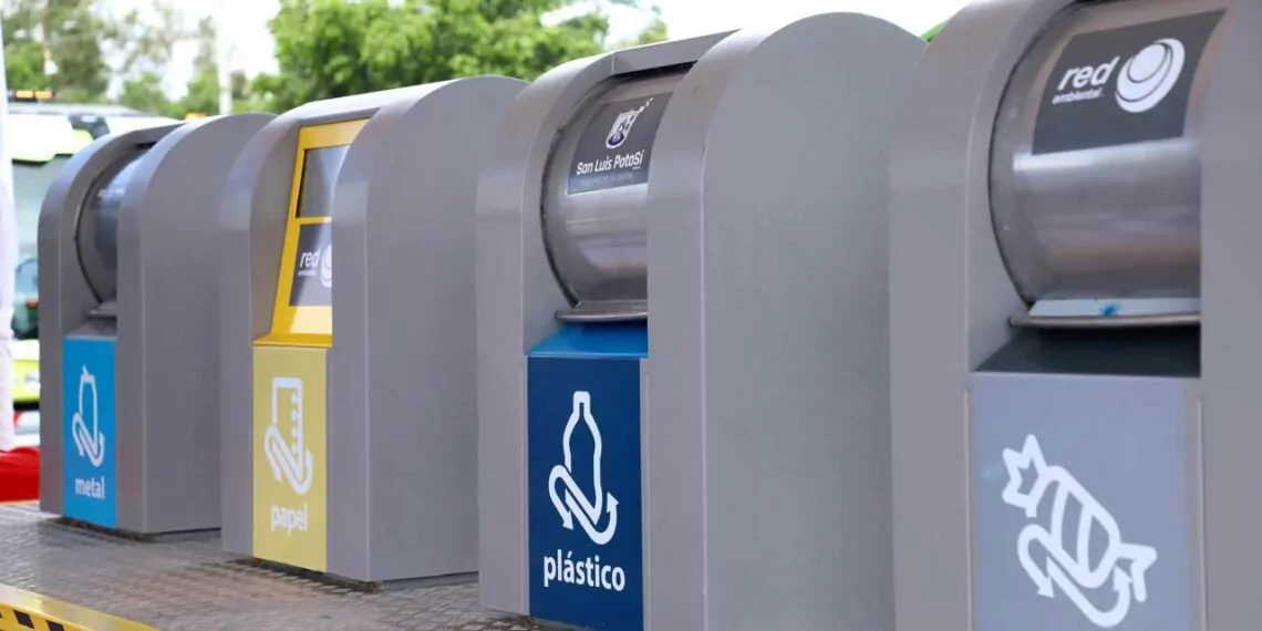 Innovación Ecológica: SLP Instala Contenedores de Basura Soterrados en Puntos Estratégicos