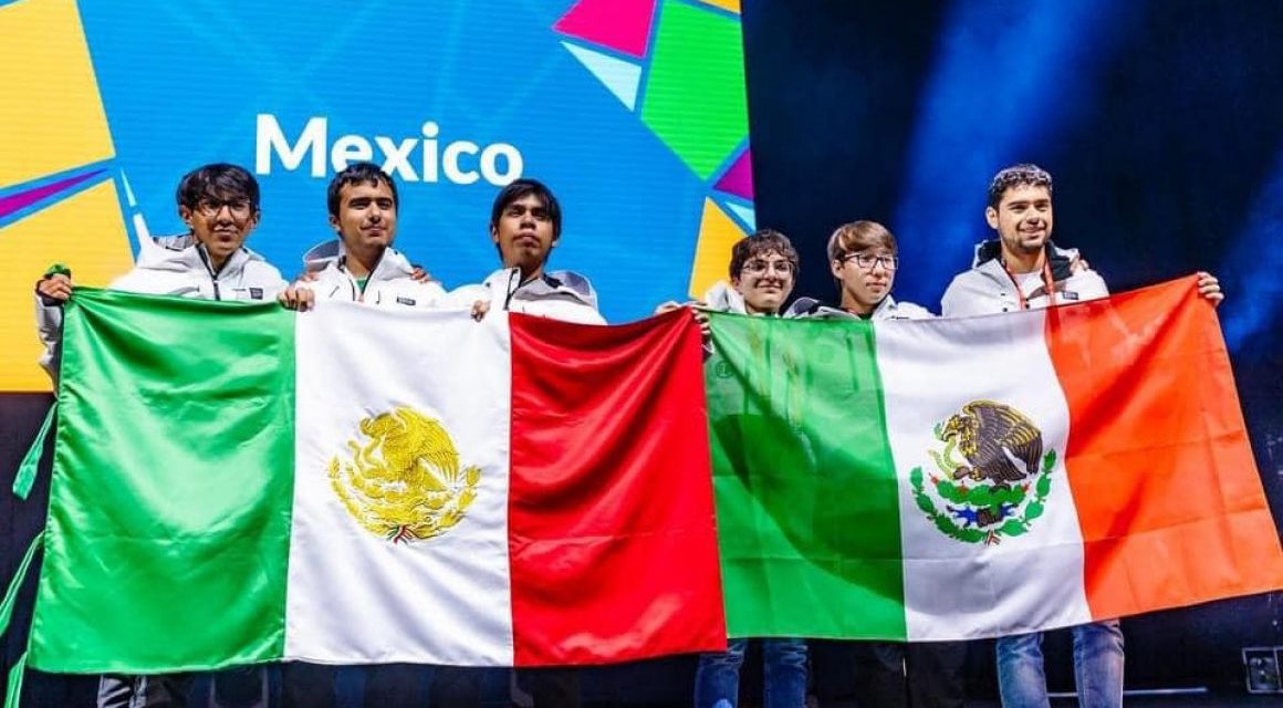 Joven Potosino Gana Medalla de Bronce en Olimpiada Internacional de Matemáticas