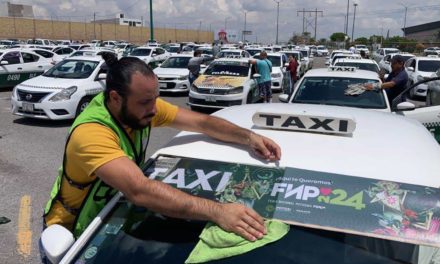 Mil Taxistas Autorizados para Operar en la FENAPO con Tarifas Reguladas