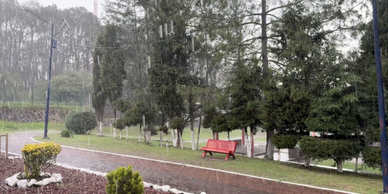 Lluvias fuertes y vientos racheados para el Estado de Querétaro