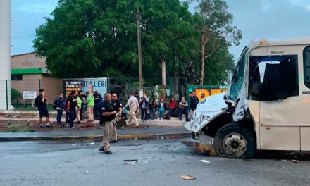 Nuevo Accidente de Transporte de Personal en San Luis Potosí