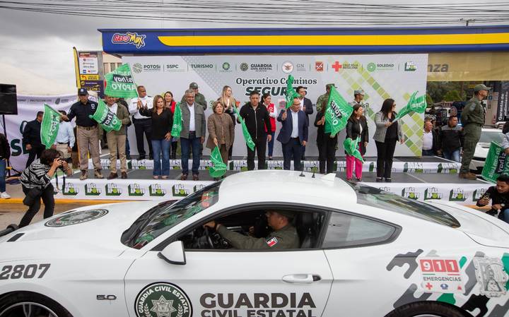 Inicia el «Operativo Caminos Seguros» en San Luis Potosí