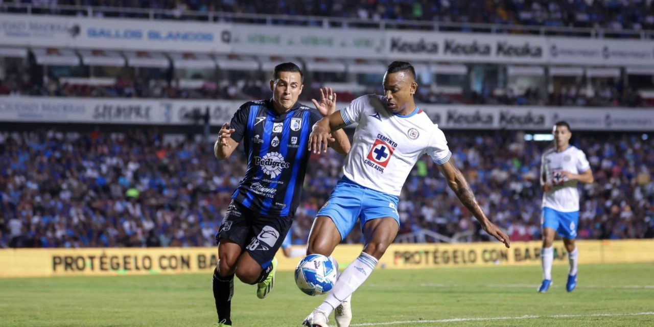 Cruz Azul de Anselmi vence al Querétaro en el fútbol mexicano