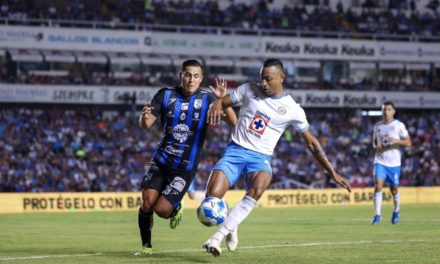 Cruz Azul de Anselmi vence al Querétaro en el fútbol mexicano