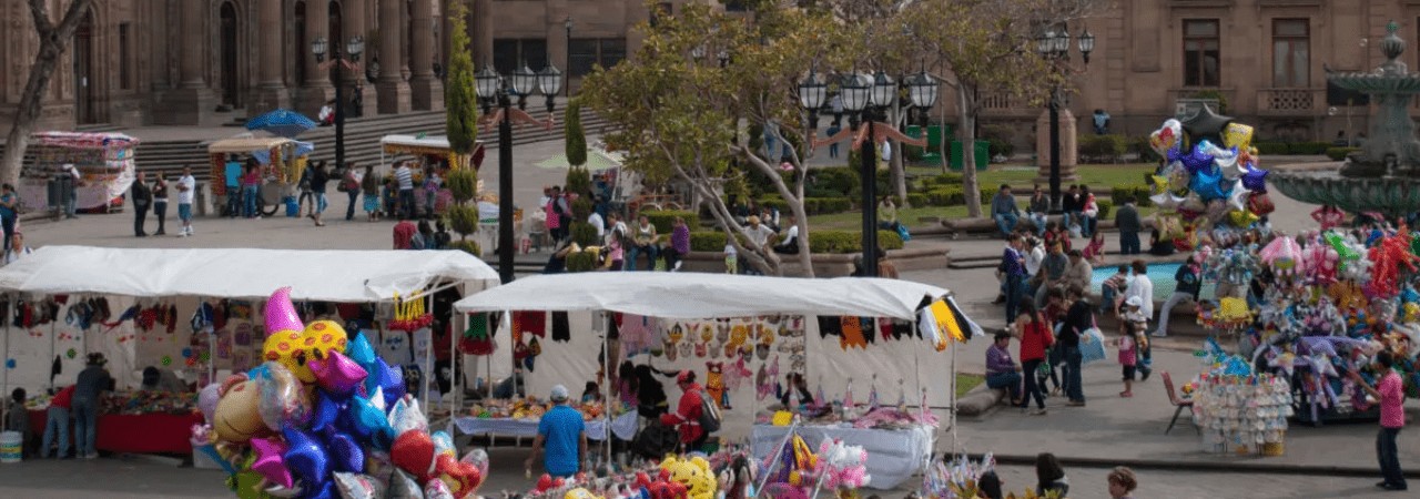 Comerciantes y transeúntes enfrentan aumento de delitos en el Centro Histórico de SLP