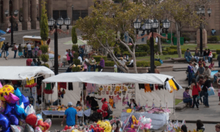 Comerciantes y transeúntes enfrentan aumento de delitos en el Centro Histórico de SLP